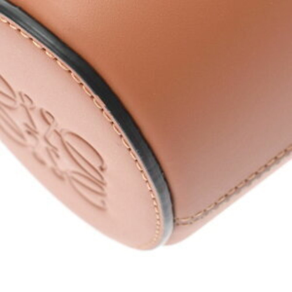 LOEWE Balloon Bag Drawstring Tan Napa Calf Shoulder - Picture 6 of 9